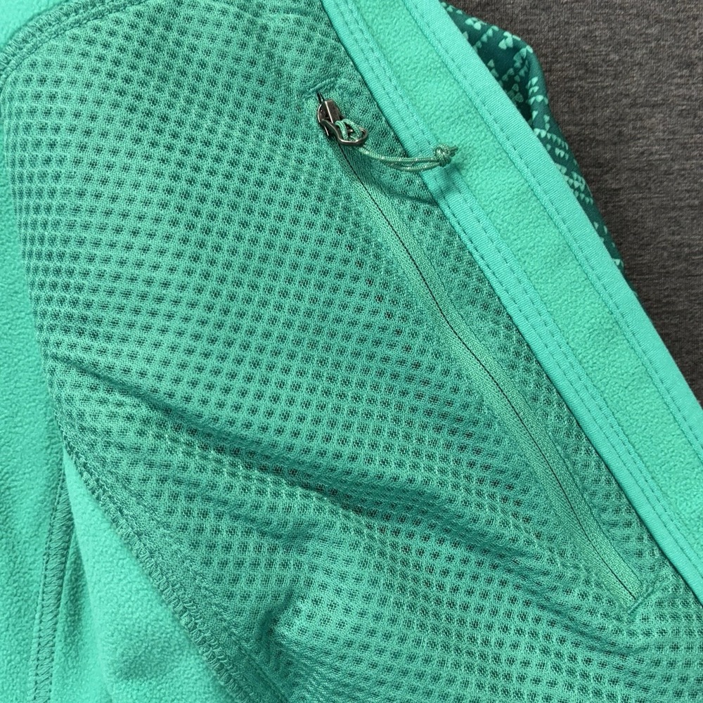 Eddie Bauer Flexion Jacket Womens XL Wind foil Green Seapine Soft Shell NWT - Picture 8 of 13